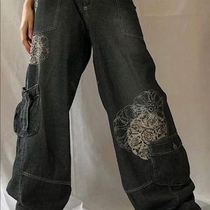 y2k aesthetic vintage pants